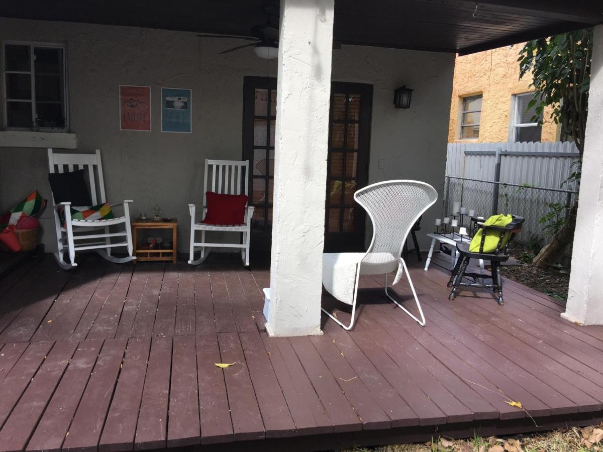 Private Room In The Heart Of Little Havana Miami Exterior photo